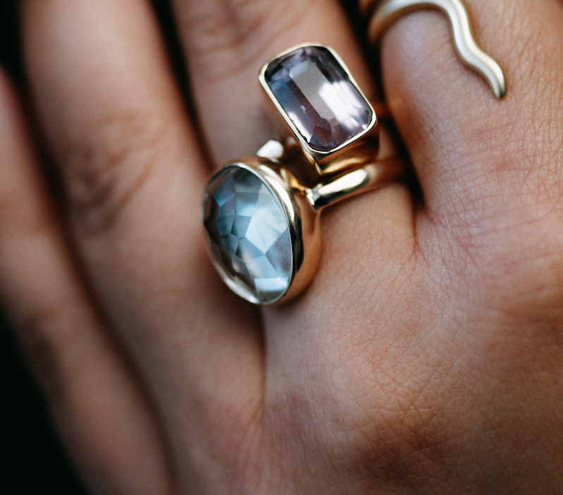 HIMALAYAN QUARTZ RING