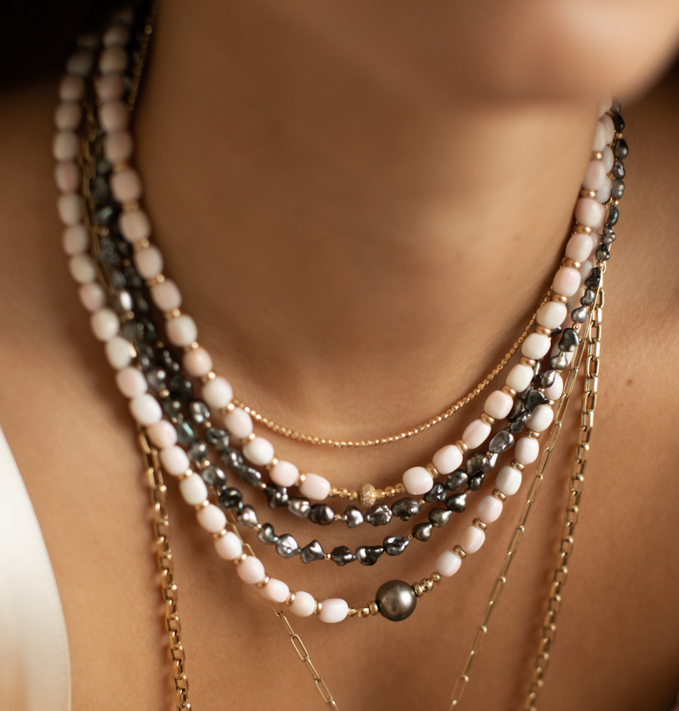 TAHITIAN PEARL NECKLACES