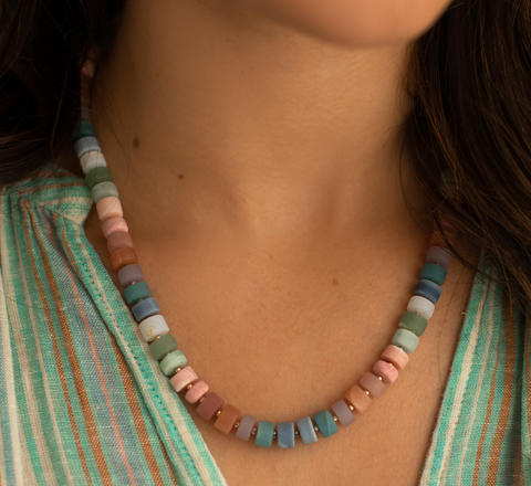 Multi Gemstone Necklace