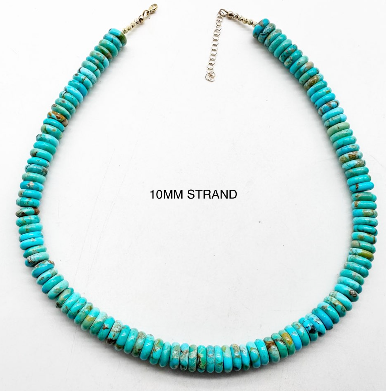 TURQUOISE BEADED NECKLACES