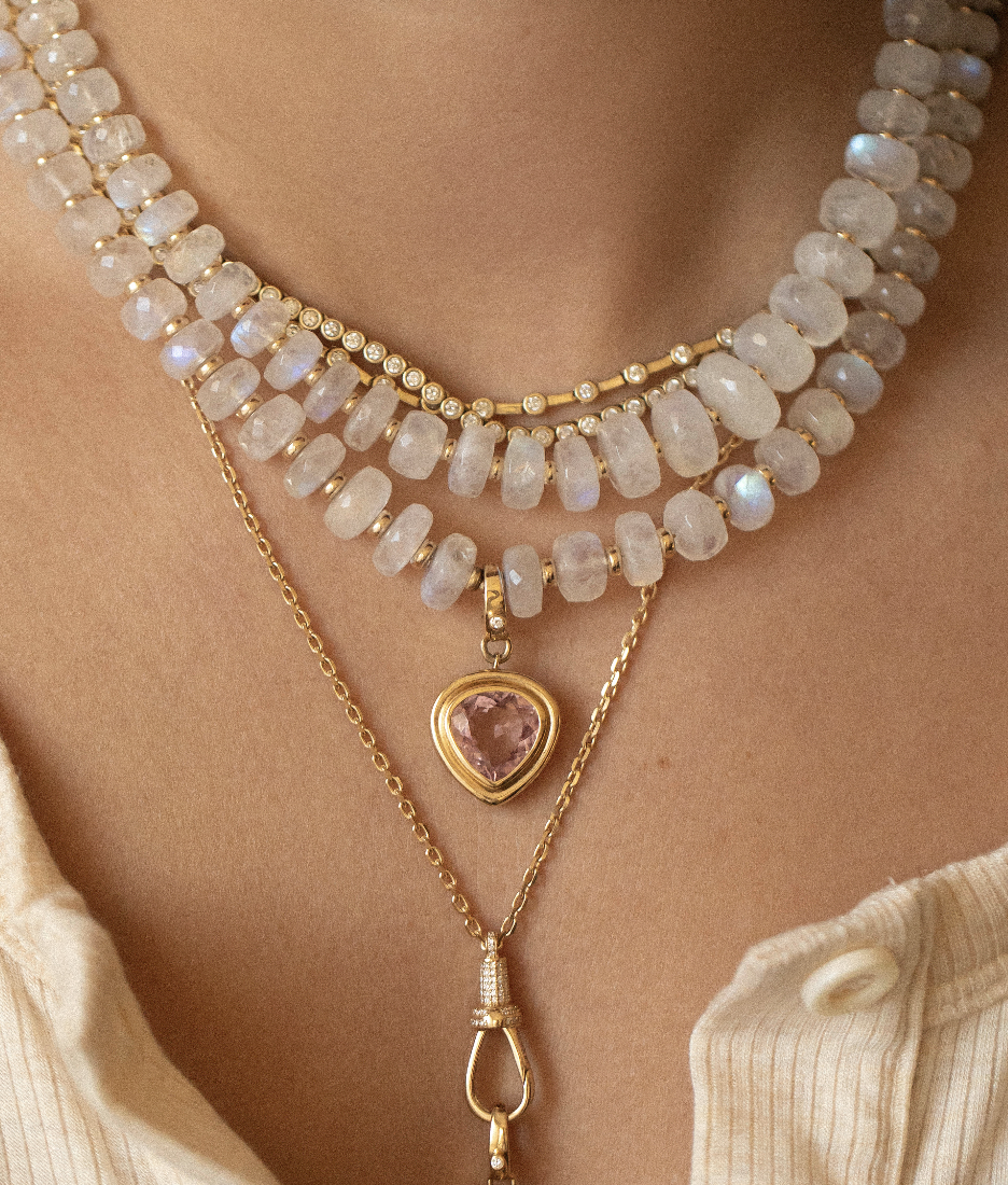 MOONSTONE NECKLACES