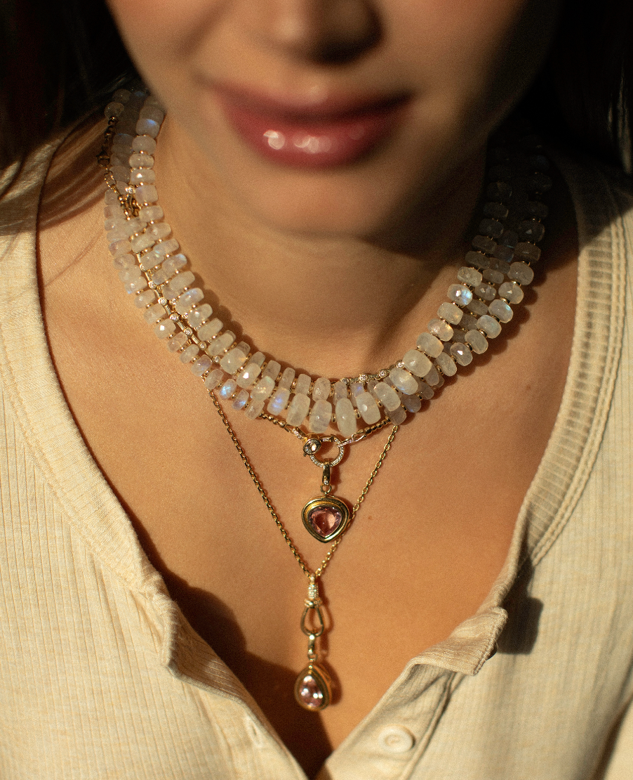 MOONSTONE NECKLACES