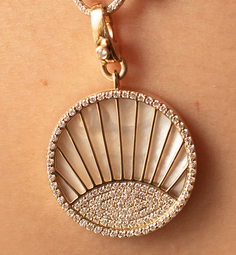 THE DIAMOND SUNRISE PENDANT