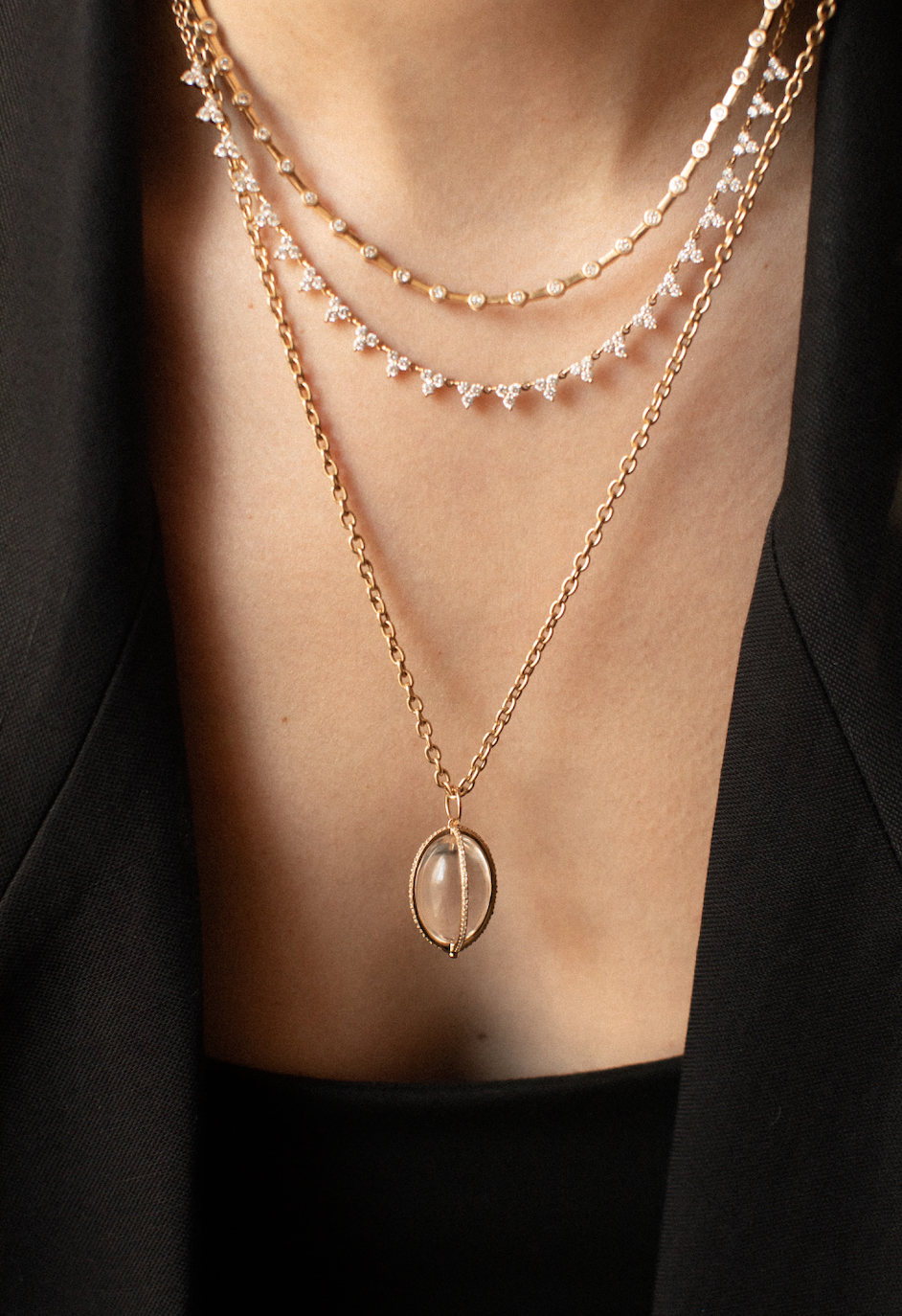 14K GOLD LINK CHAIN
