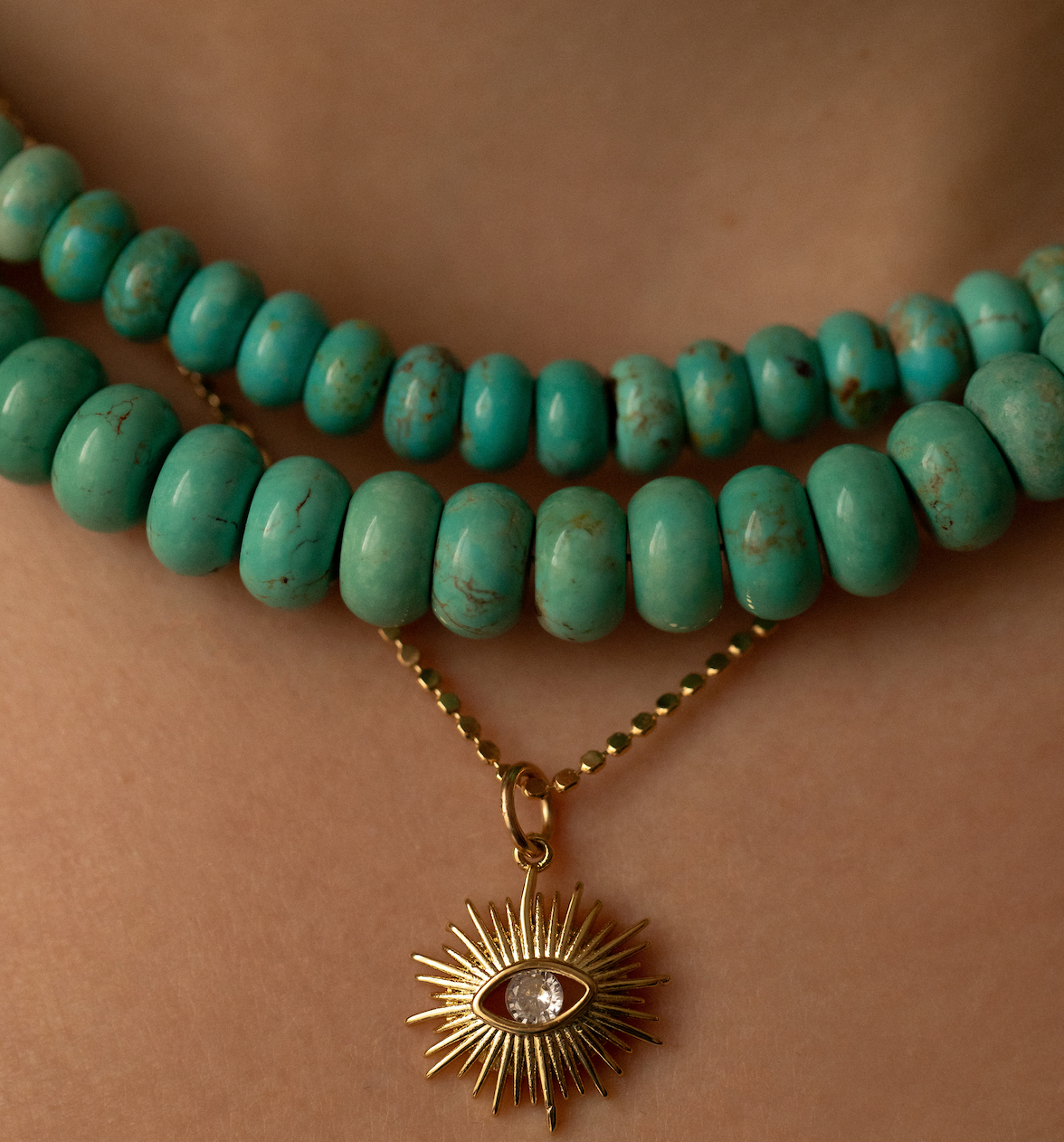 THE GOLD CHARMS & NECKLACES. SOLD INDIVIDUALLY