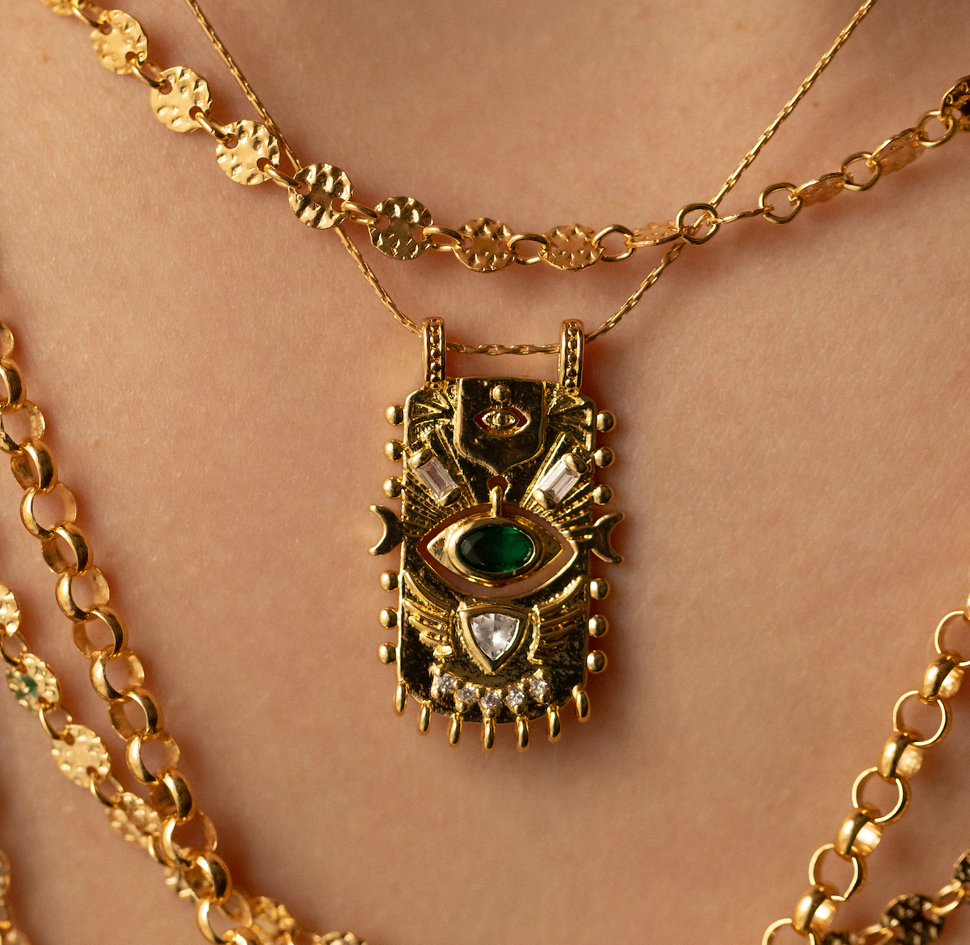 THE GOLD CHARMS & NECKLACES. SOLD INDIVIDUALLY