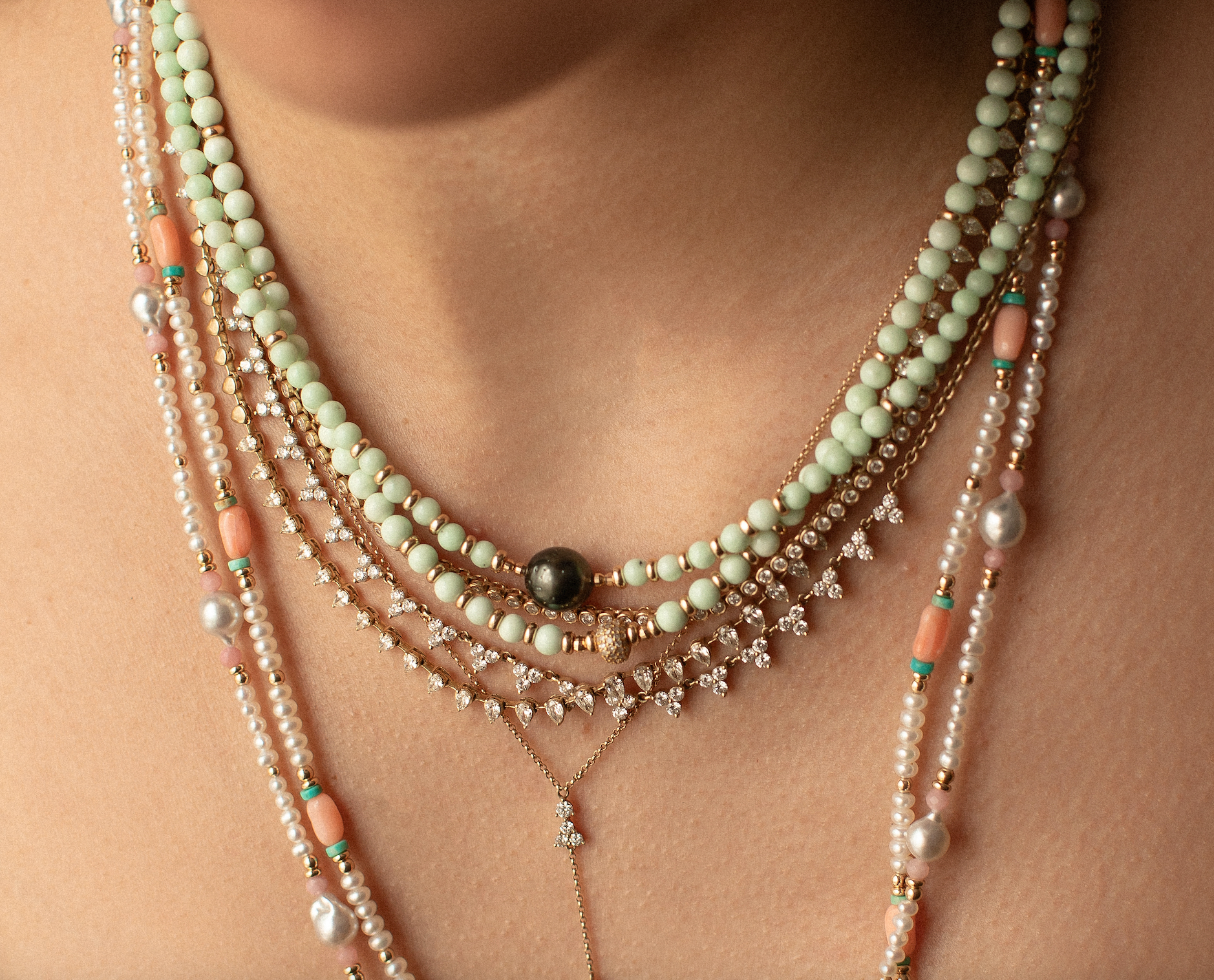 PALOMA AND TAHITIAN PEARL NECKLACE