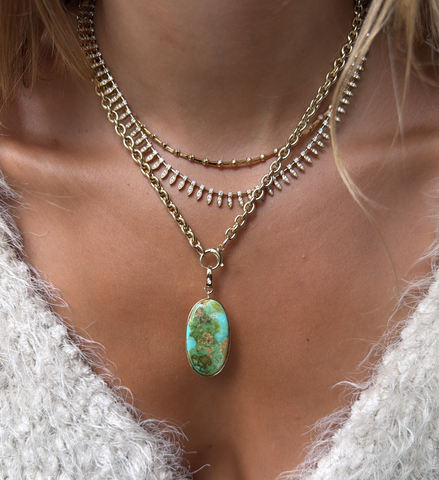 THE TURQUOISE AMULET