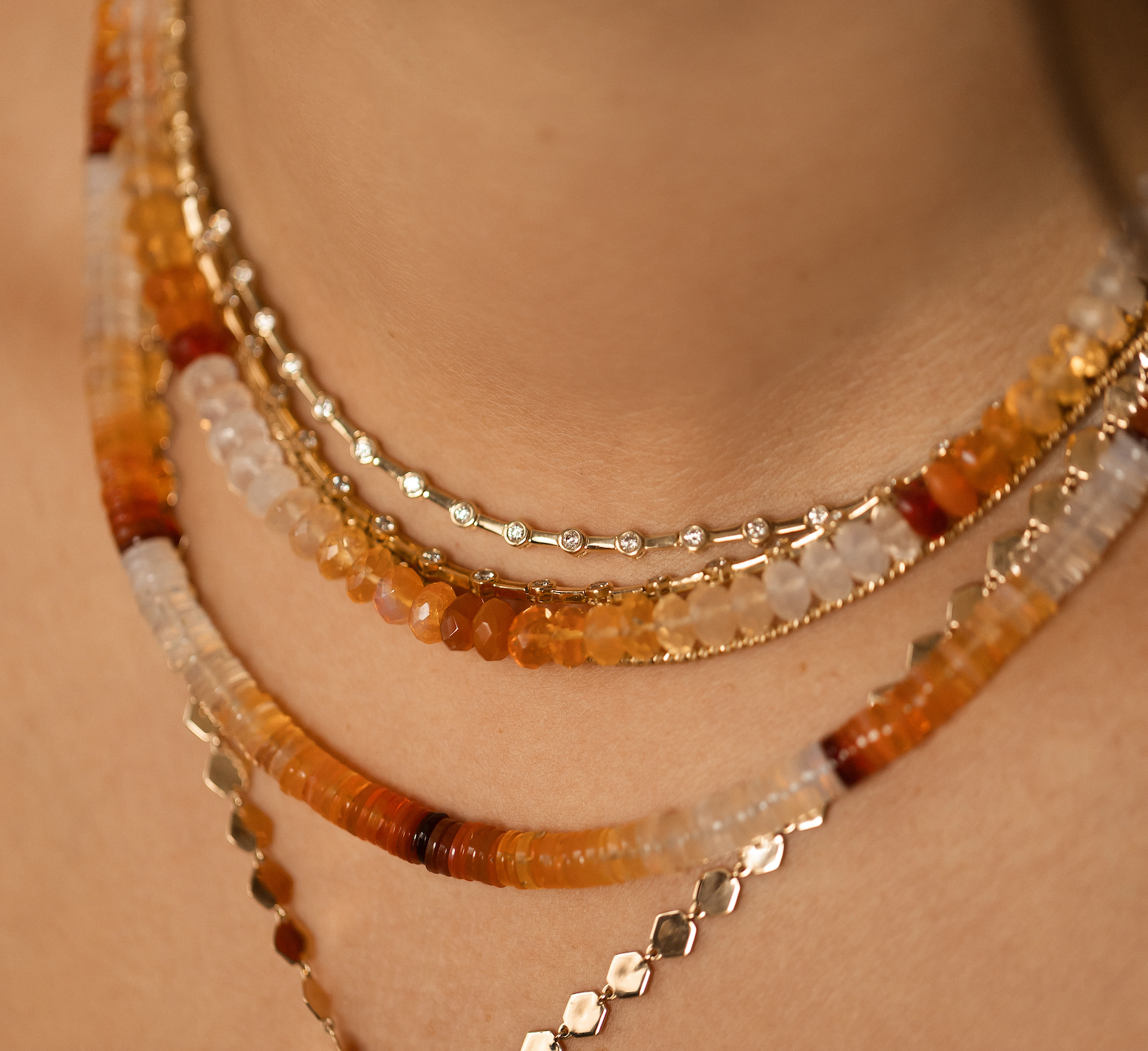 THE FIRE OPALS