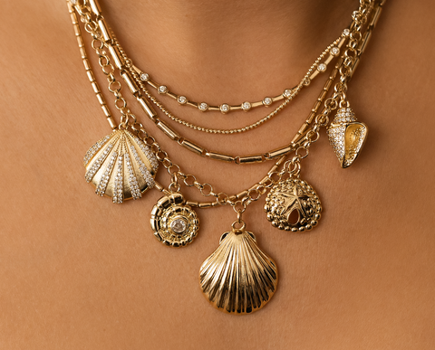 THE BEACH GIRL NECKLACE