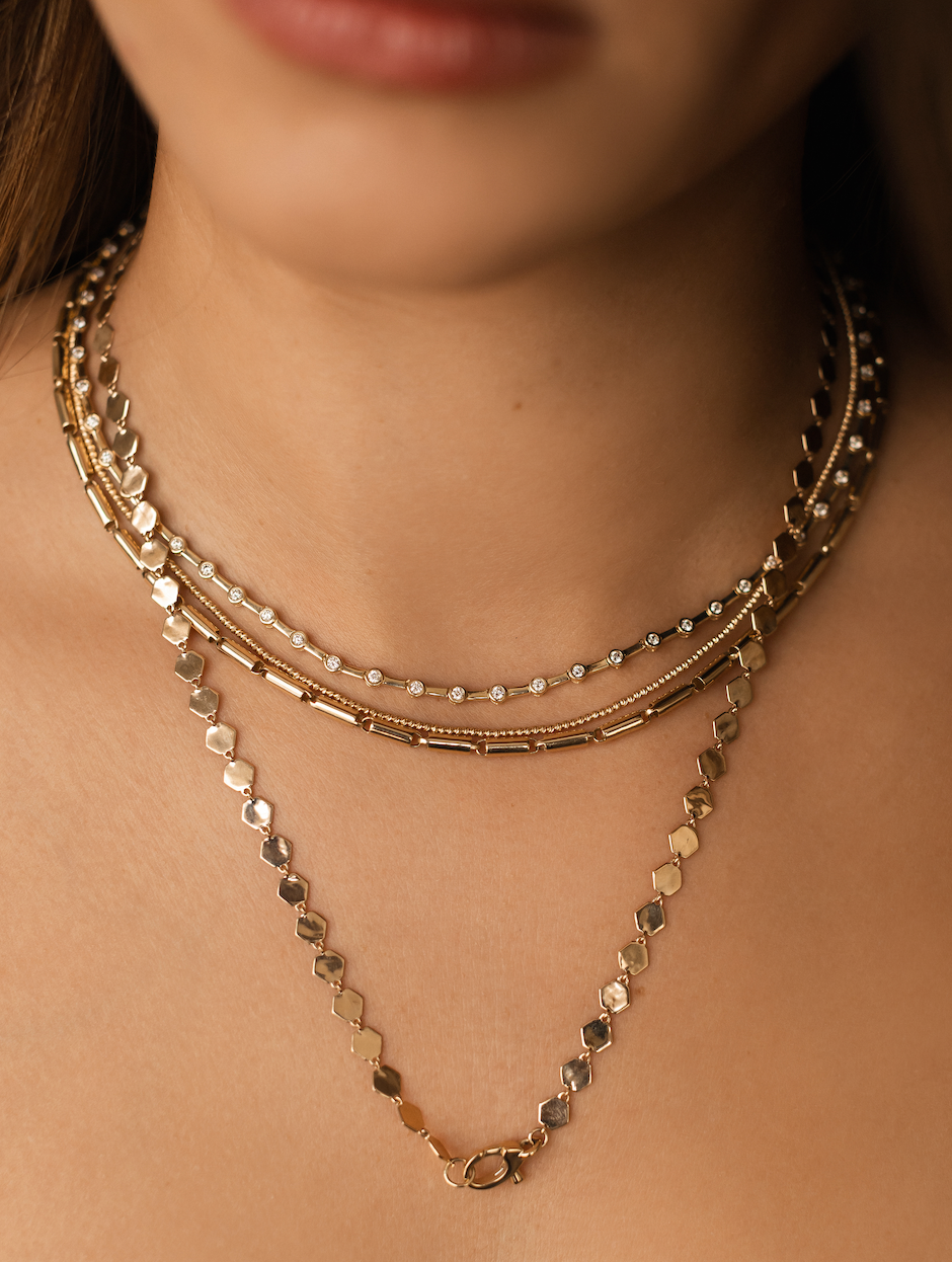 THE GOLD BAR CHAIN