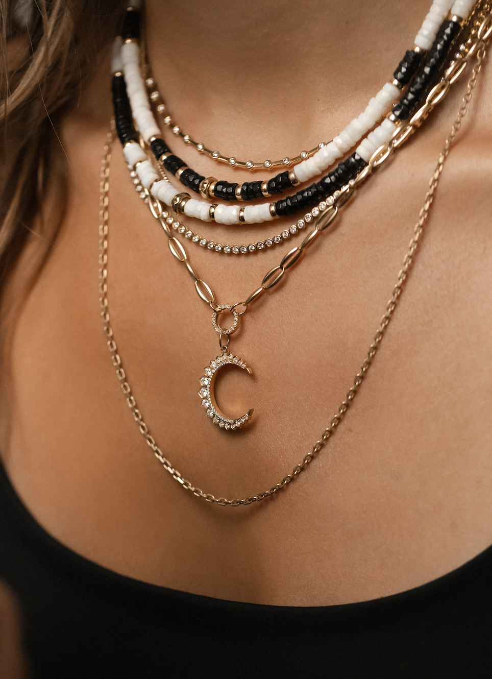 FACETED BOX CHAIN
