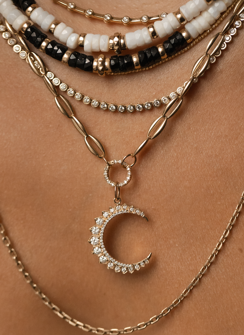 FACETED BOX CHAIN