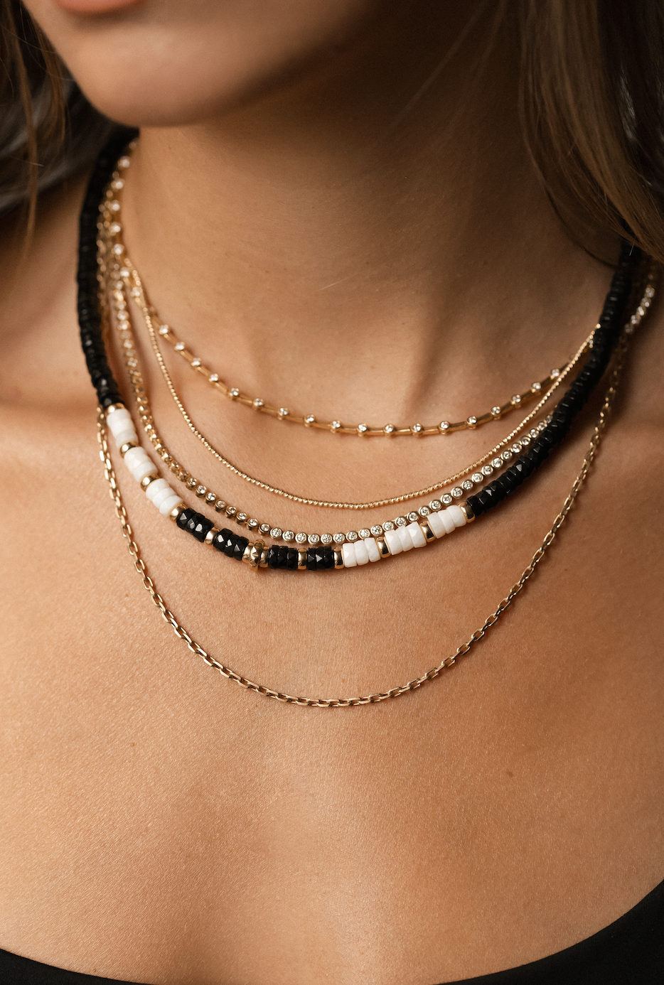 FACETED BOX CHAIN