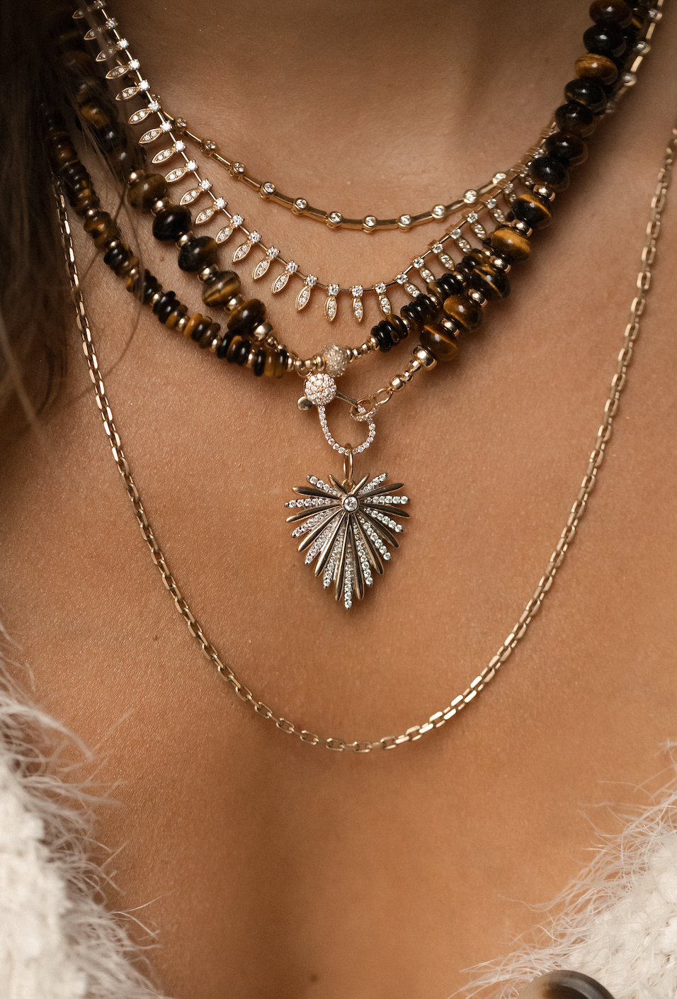 FACETED BOX CHAIN