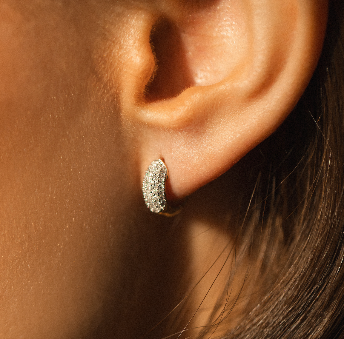 DIAMOND CUBBY HOOPS
