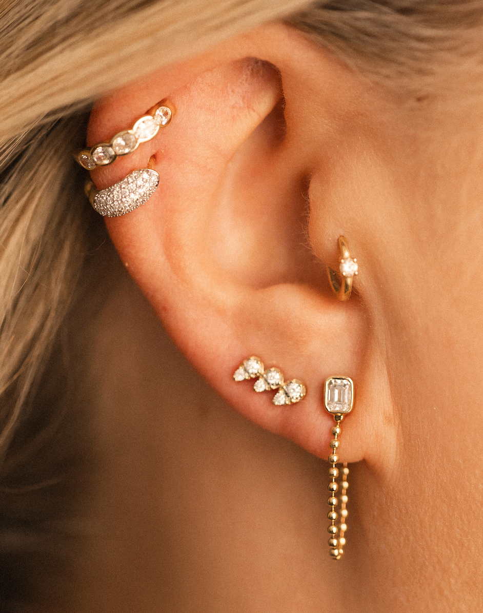 DIAMOND CUBBY HOOPS