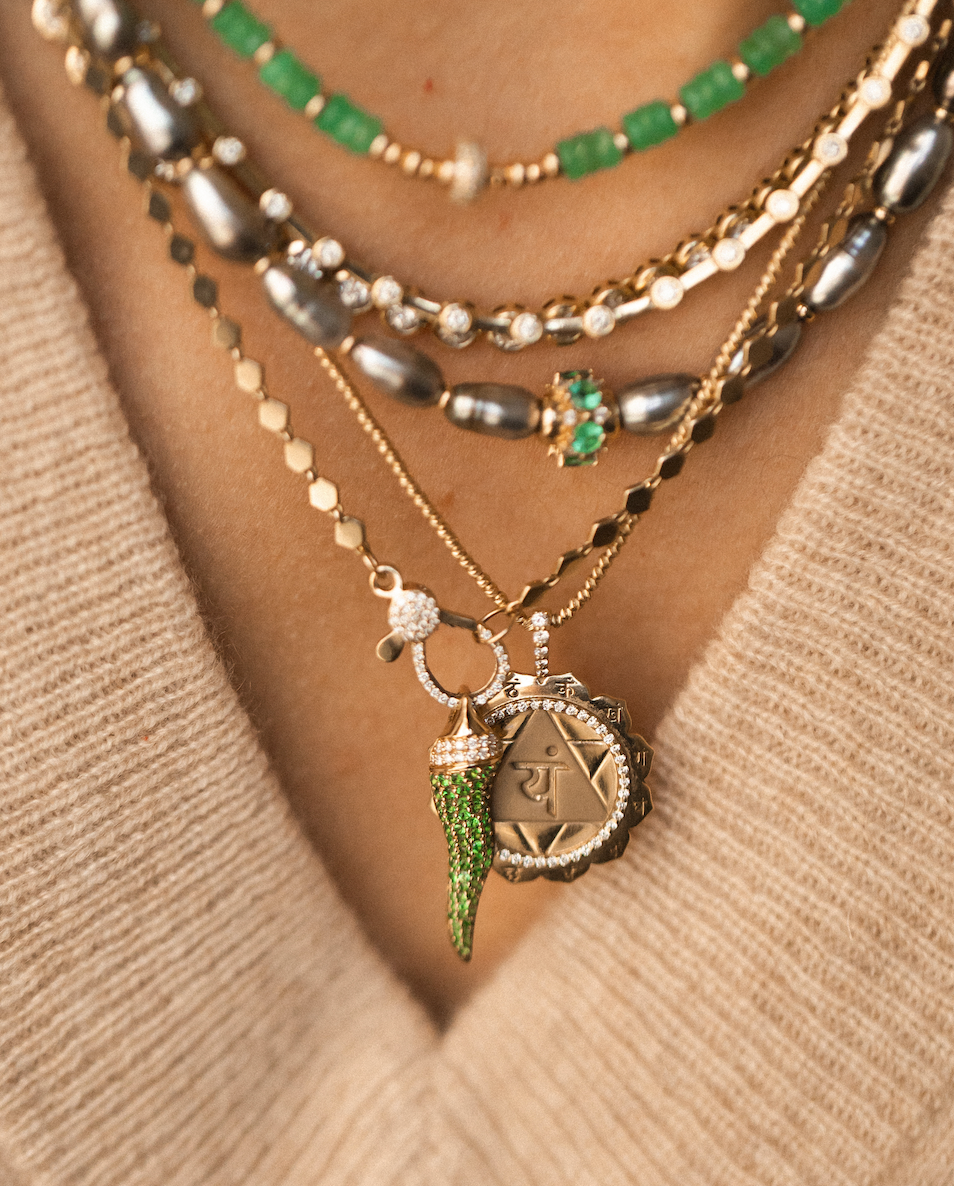 GOLD CORNICELLO PROTECTION CHARM