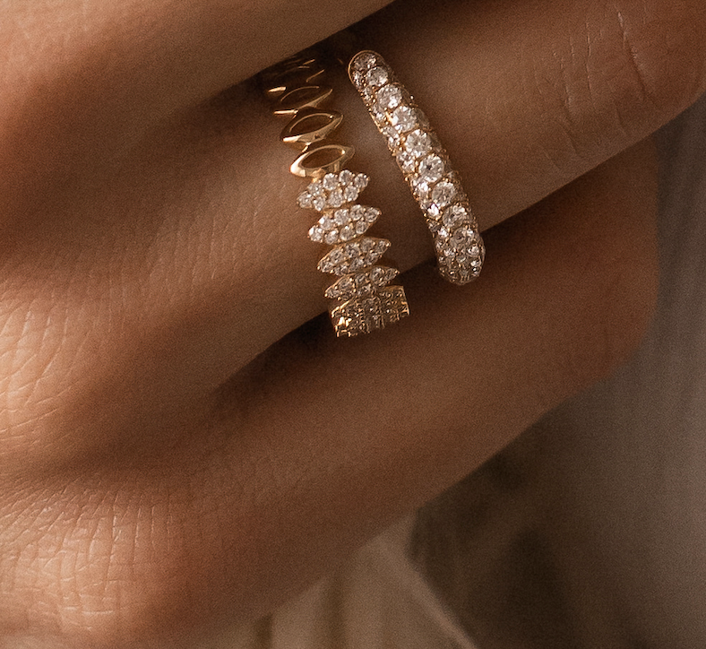 DIAMOND MARQUIS RING