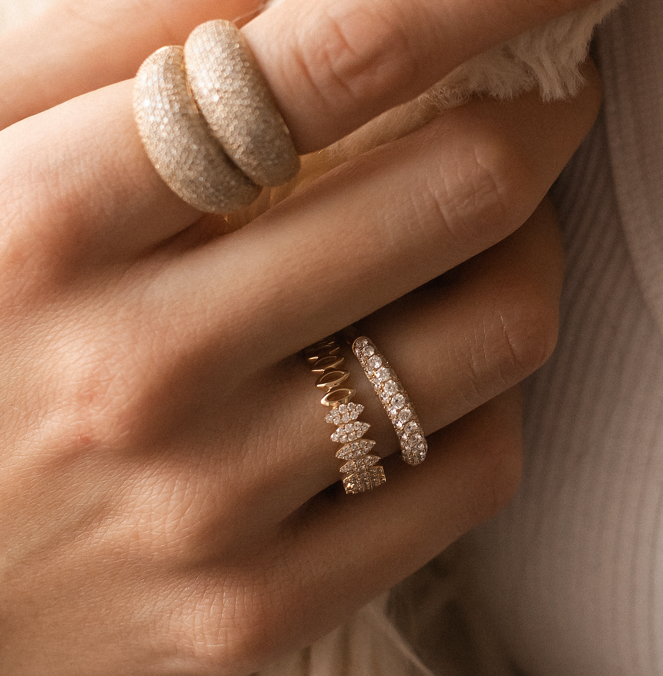 DIAMOND MARQUIS RING