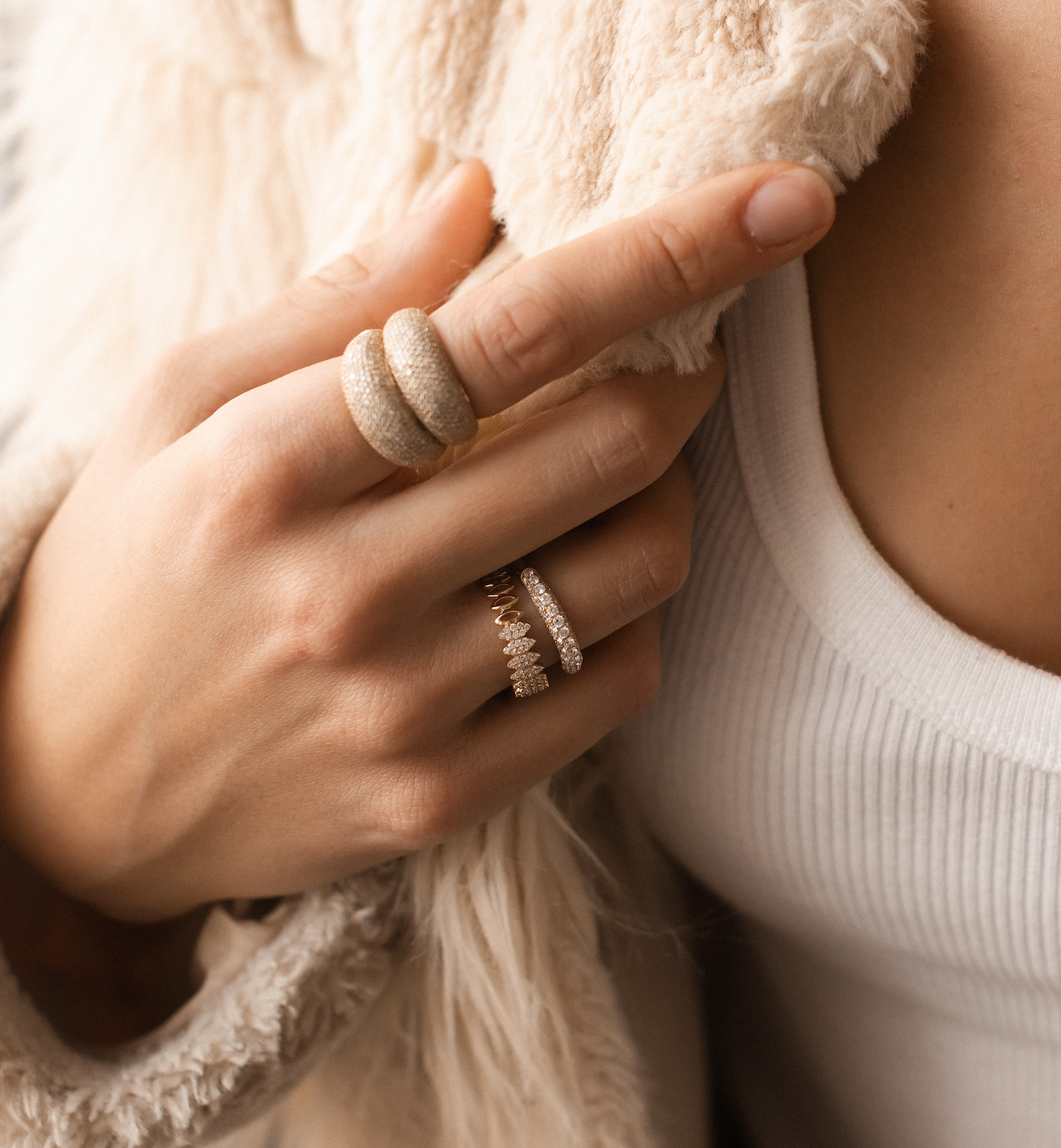 DIAMOND MARQUIS RING