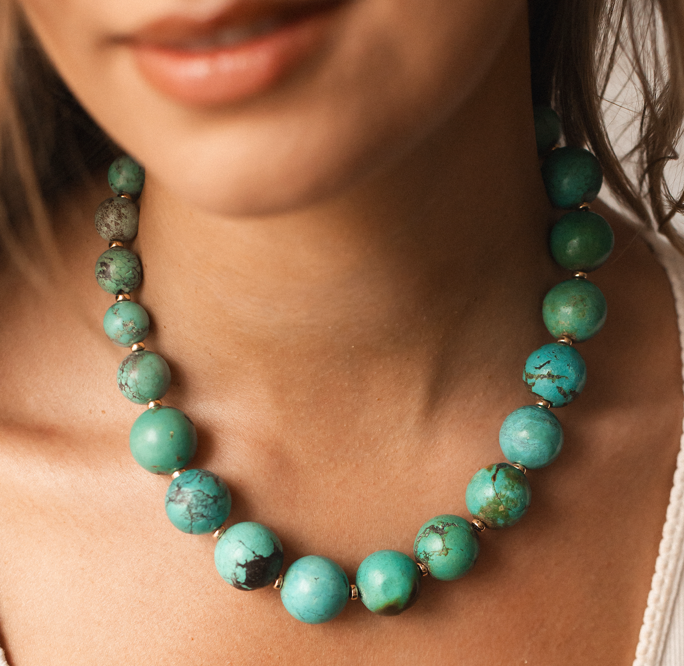 ONE OF A KIND VINTAGE TURQUOISE ROUNDS