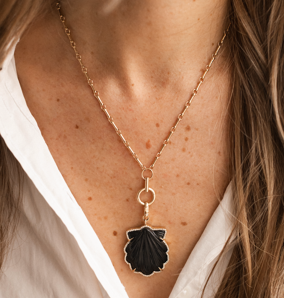 THE 14K GOLD BAR CHAIN