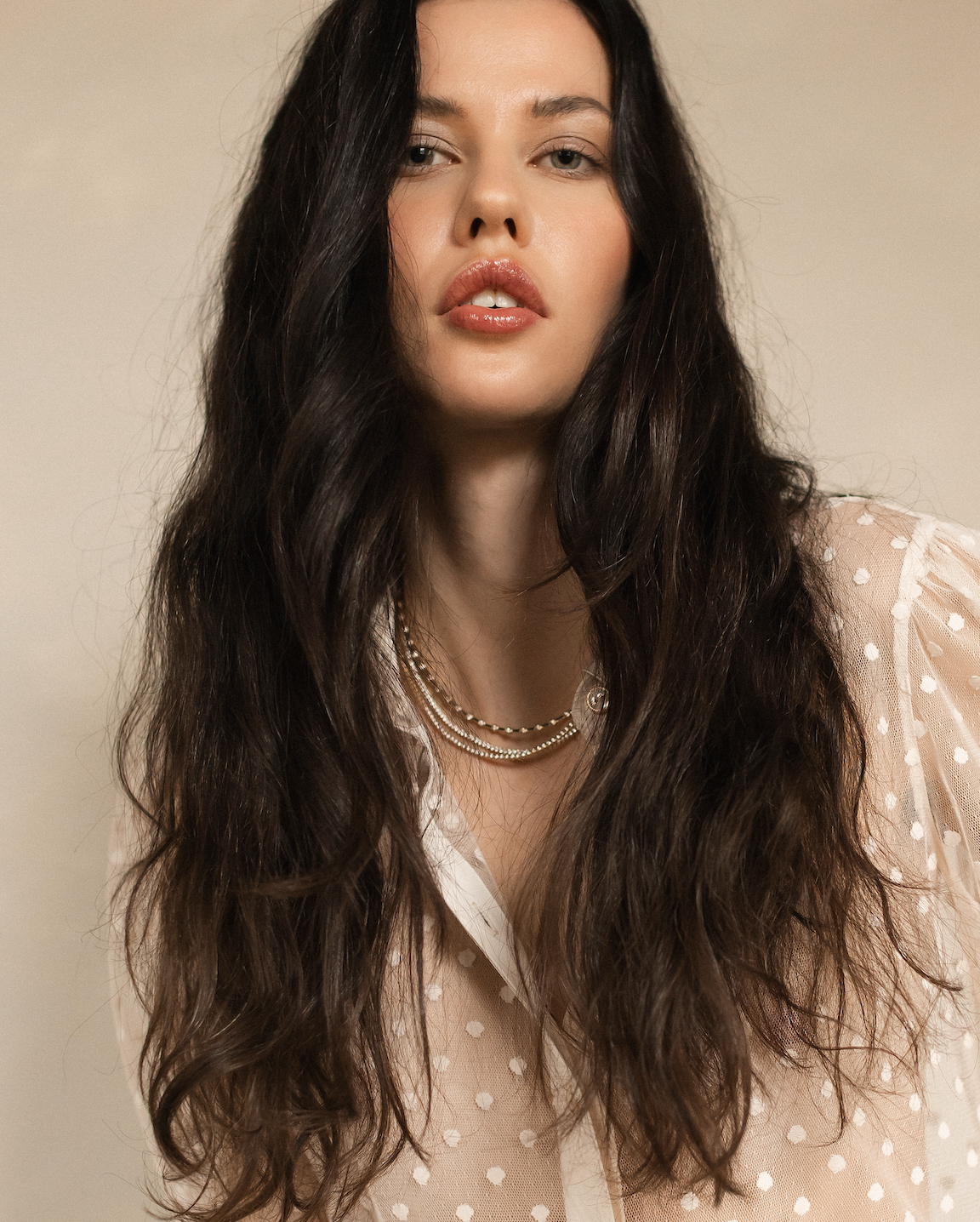 BEZEL DIAMOND TENNIS NECKLACE