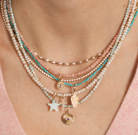 PICK YOUR BEADS. ADD A CHARM