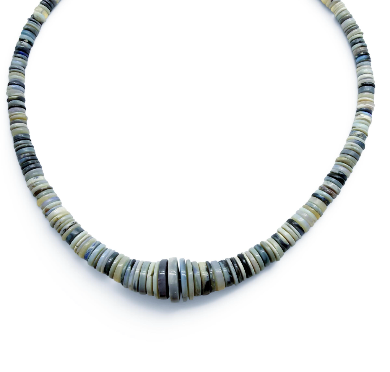 OPAL BEADED NECKLACE