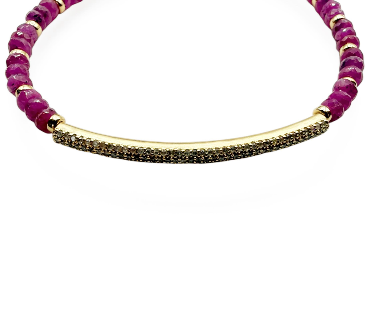 DIAMOND AND SAPPHIRE BRACELET