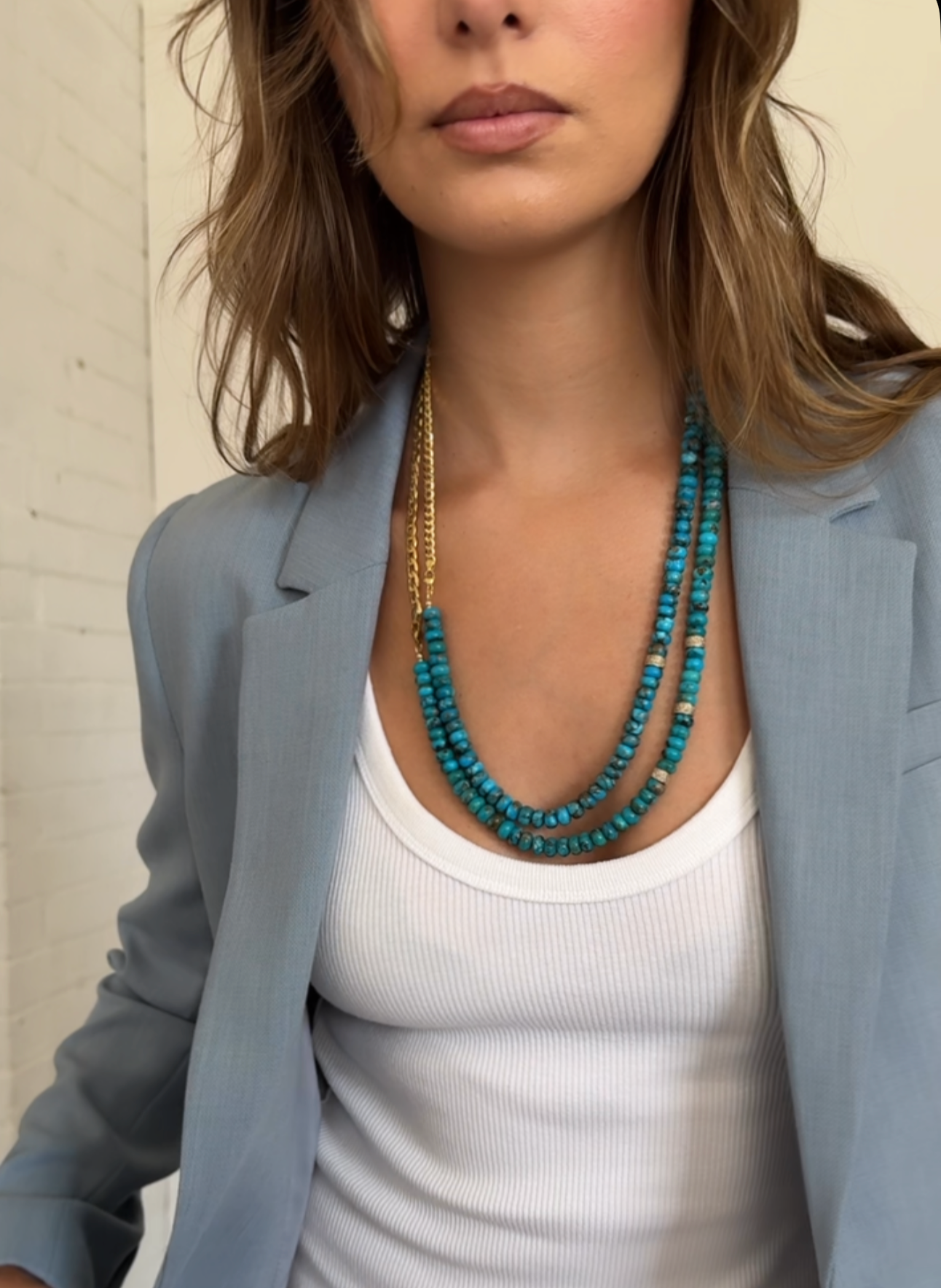 SOLID GOLD LINK CHAIN