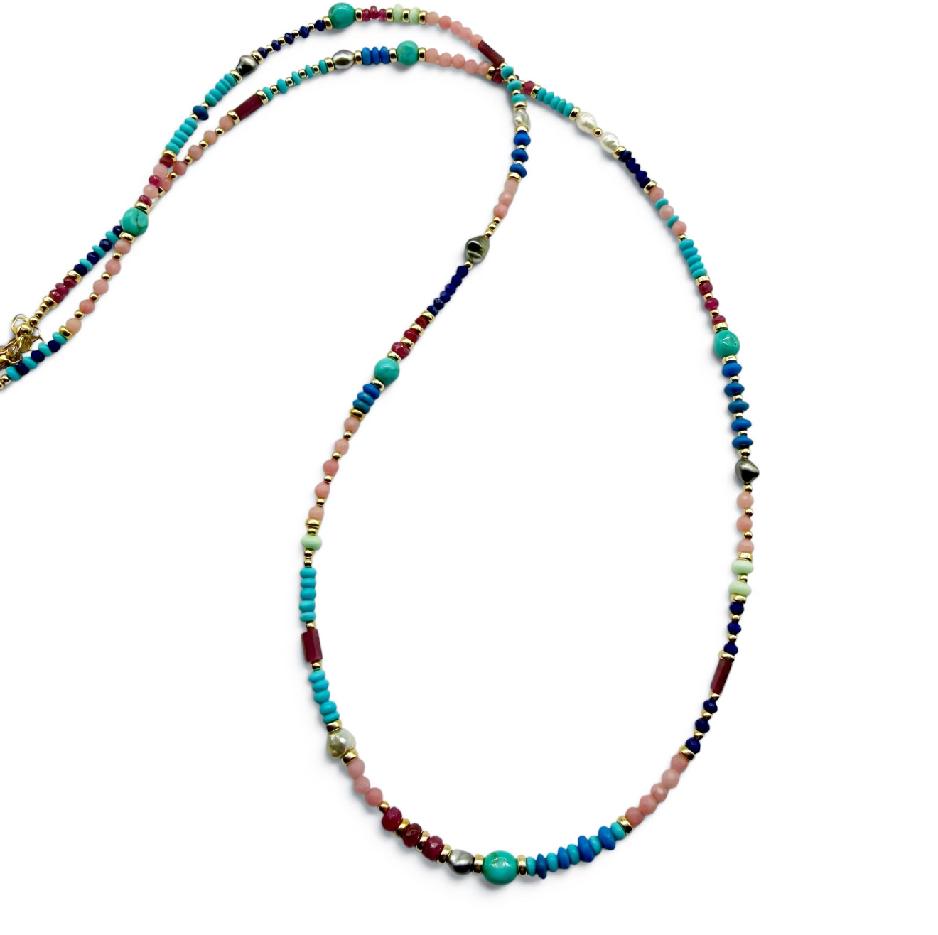 MULTIGEMSTONE NECKLACE