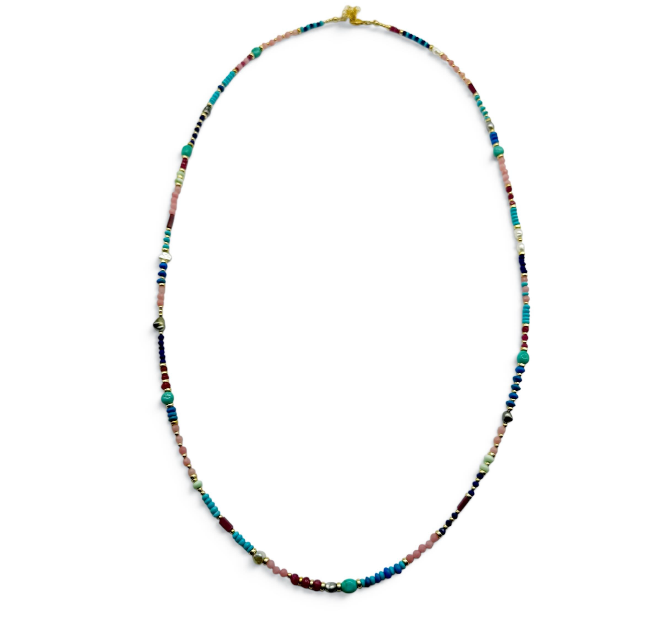 MULTIGEMSTONE NECKLACE