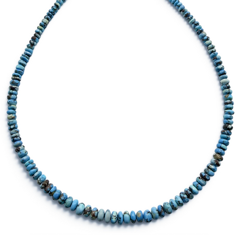 GOLDEN HILL BEADED NECKLACE