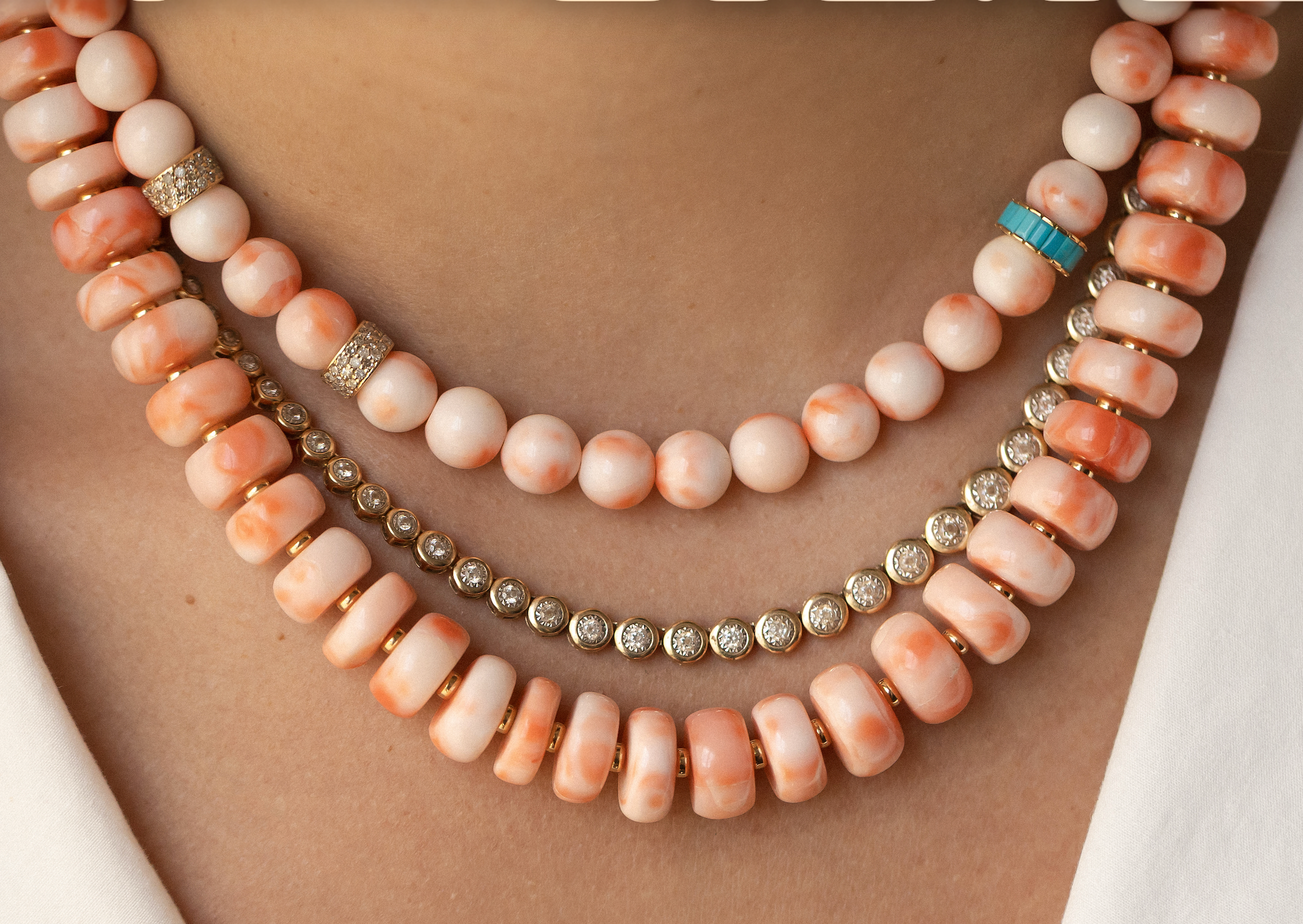 THE BEACH GIRL NECKLACE