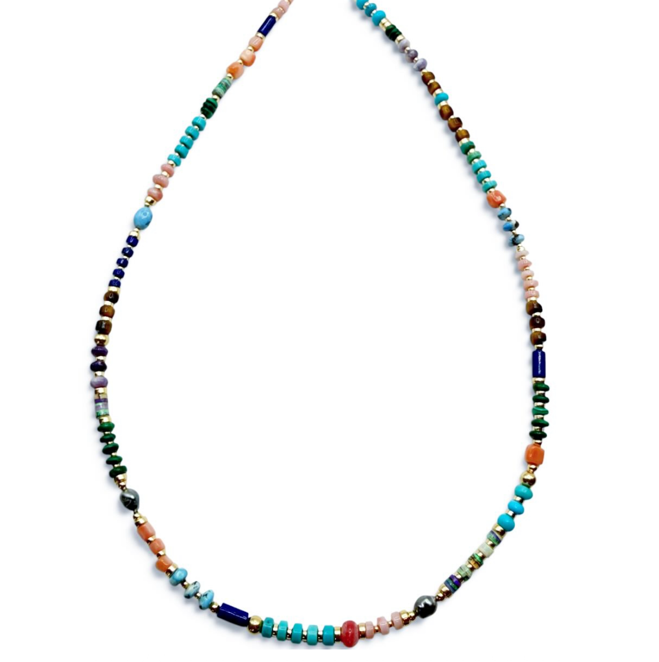 MULTI GEMSTONE BADED NECKLACES