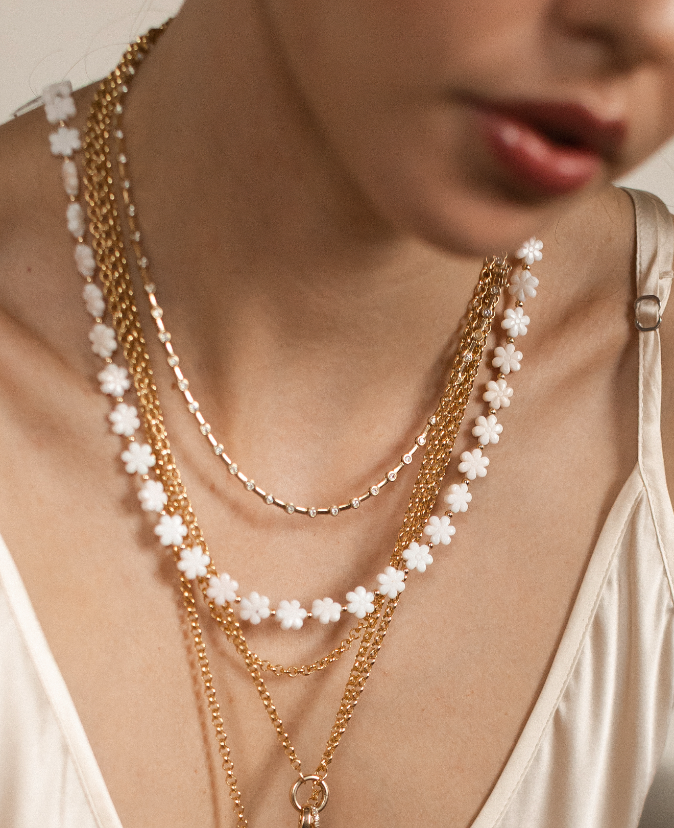 SOLID GOLD ROLO CHAIN