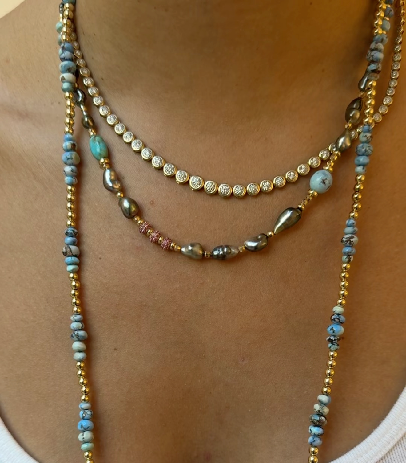 TAHITIAN ANTIQUITY NECKLACE