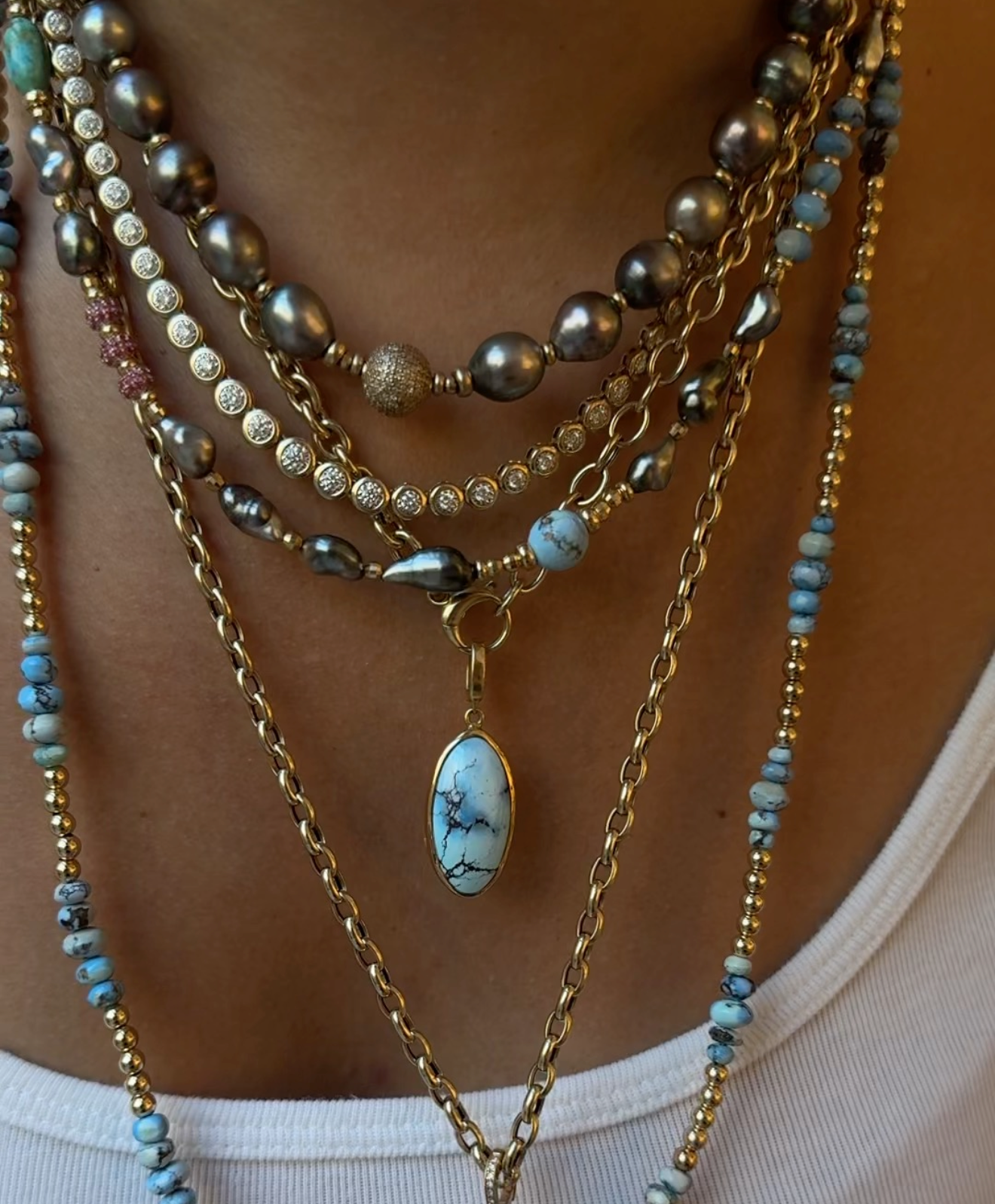 TAHITIAN ANTIQUITY NECKLACE