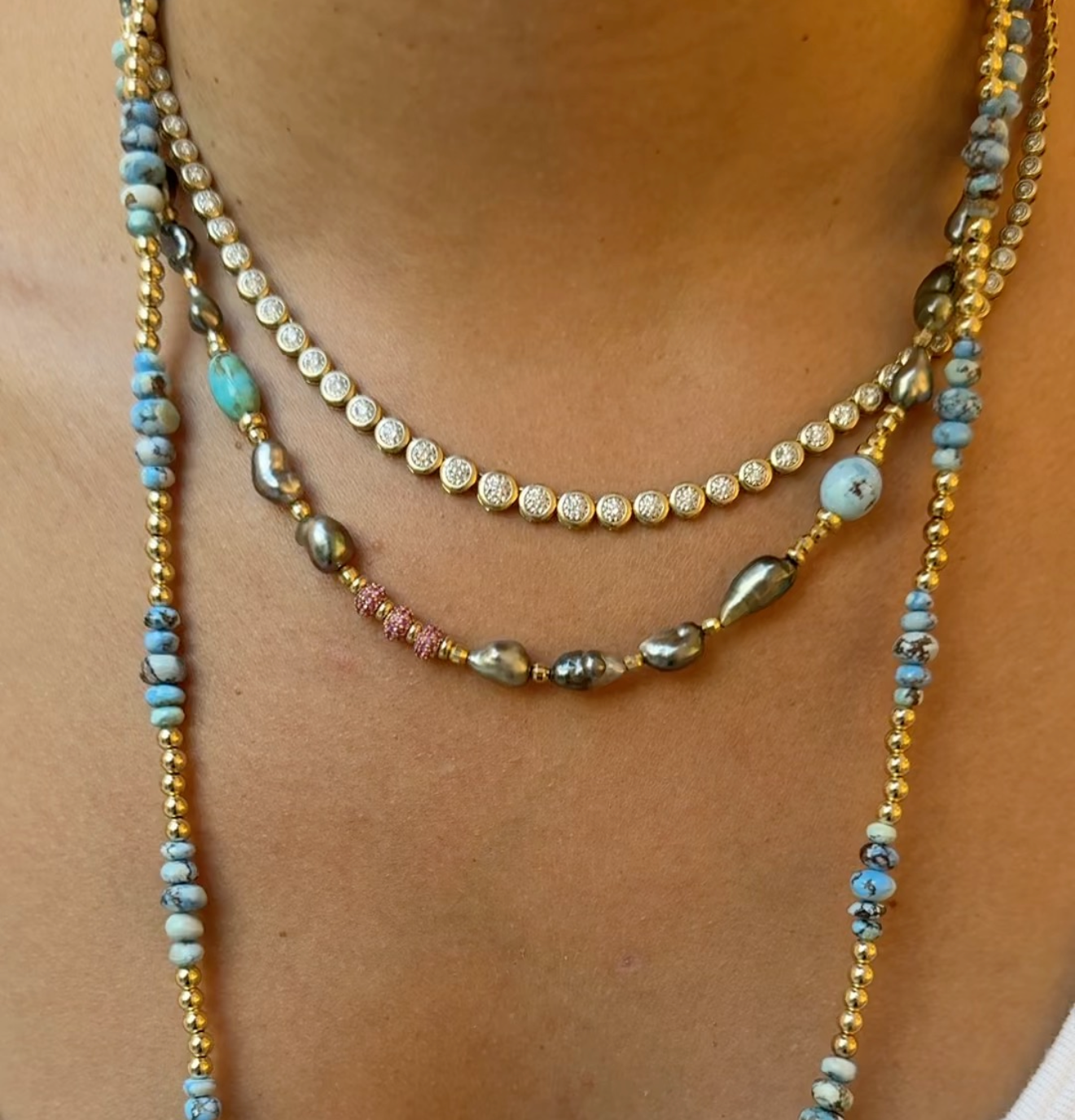 TAHITIAN ANTIQUITY NECKLACE