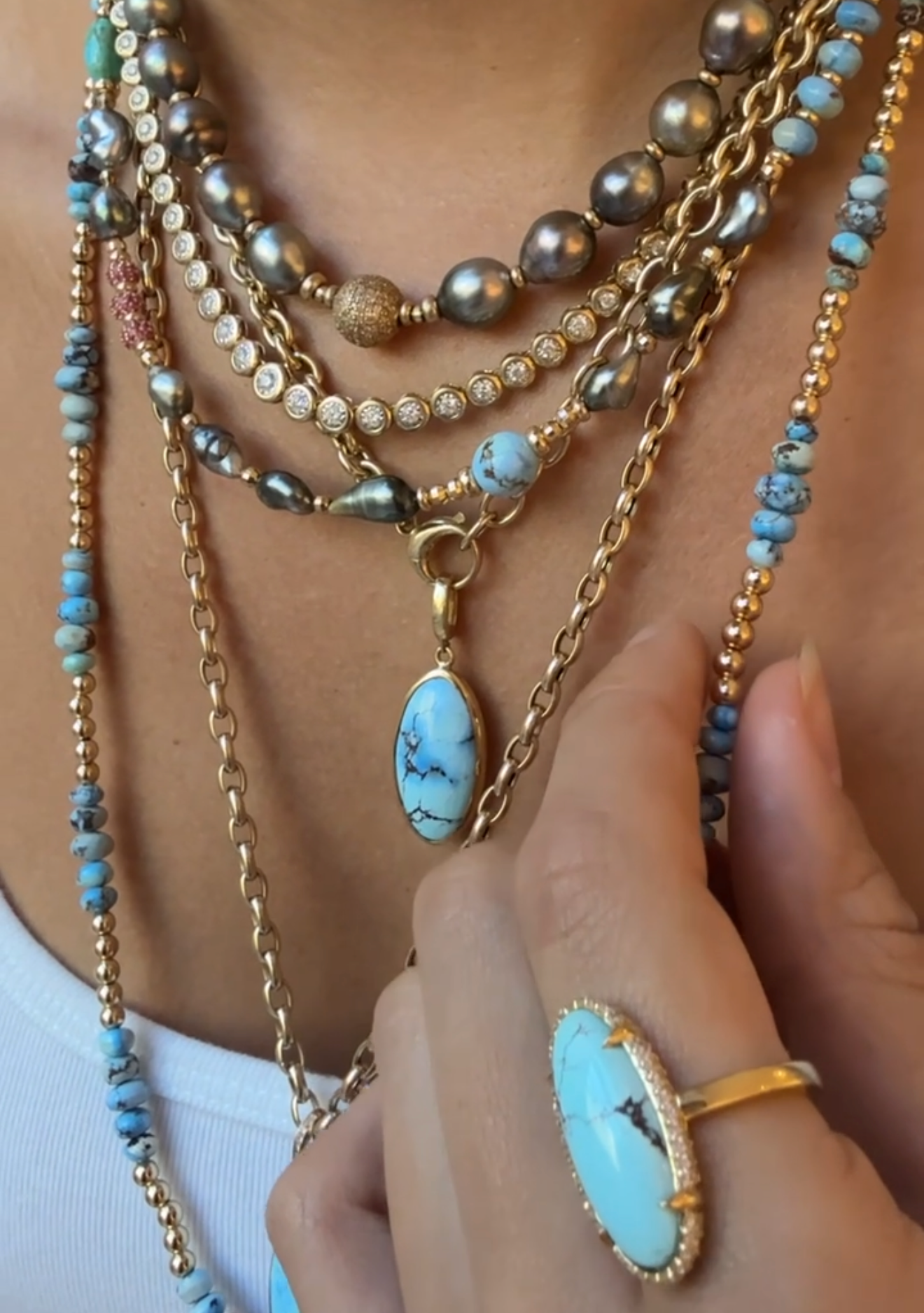 TAHITIAN ANTIQUITY NECKLACE