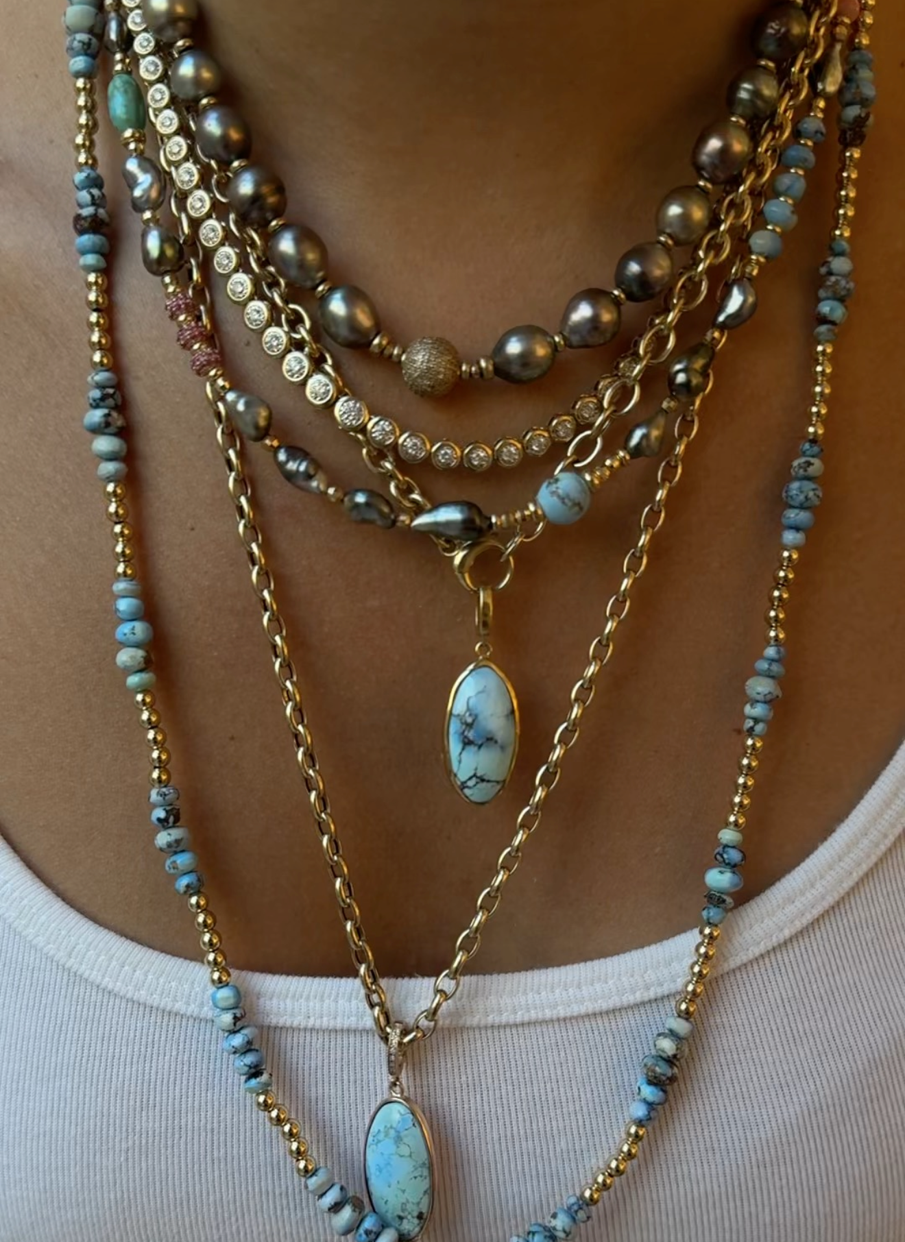 TAHITIAN ANTIQUITY NECKLACE