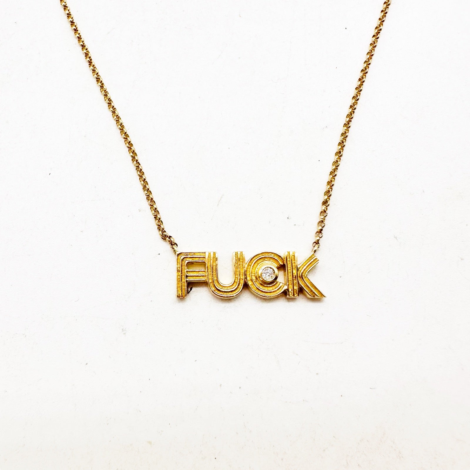 FUCK NECKLACE
