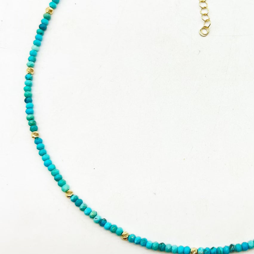 TURQUOISE NECKLACE NECKLACE GIFT WITH PURCHASE✨⚡️