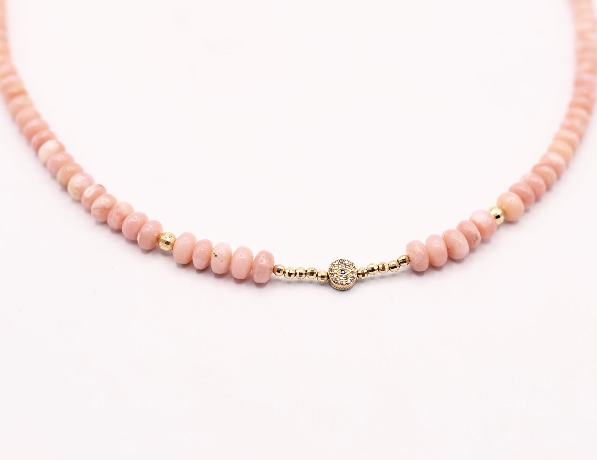 PINK OPAL PROTECTION AMULETS