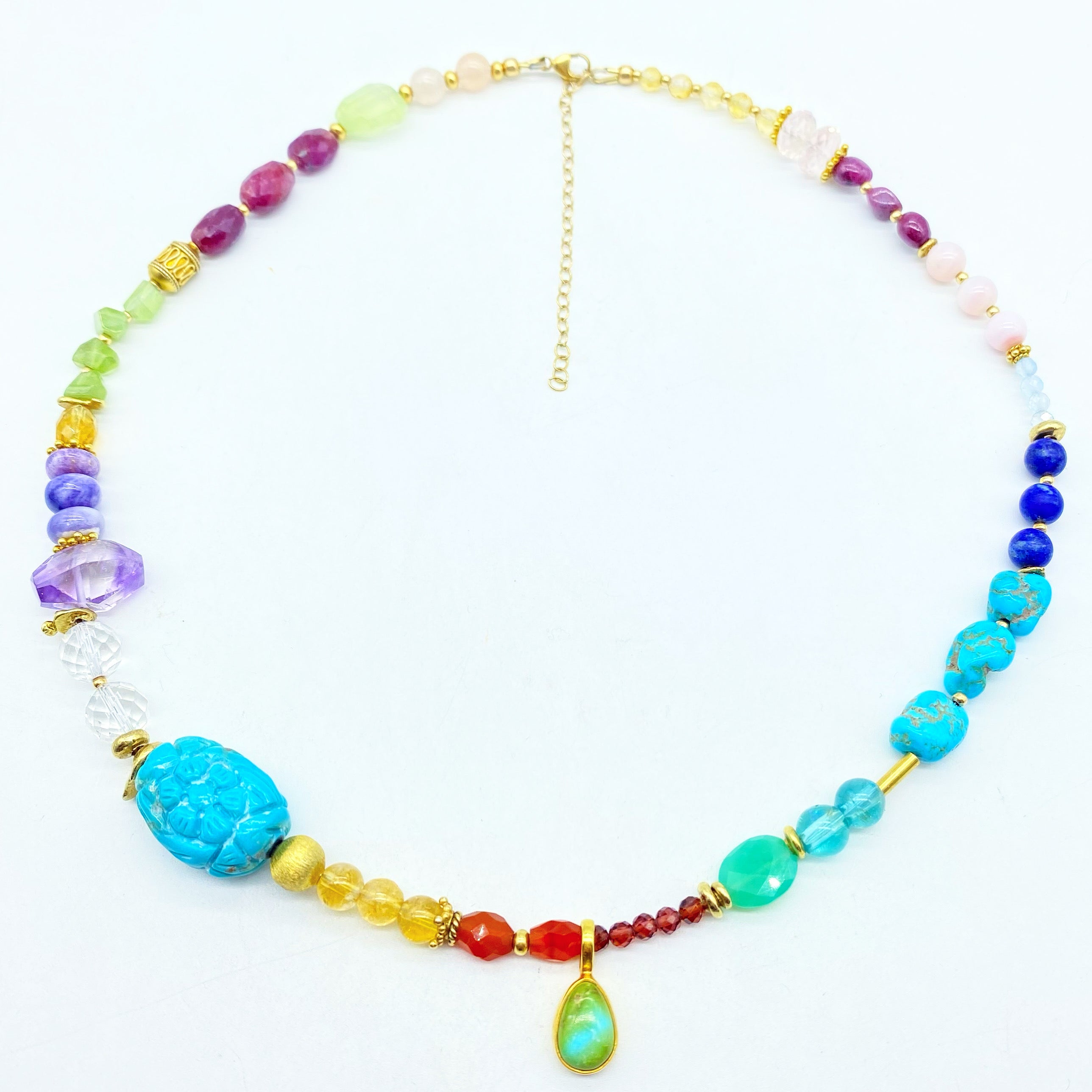 CRYSTAL MAGIC NECKLACES GIFT WITH PURCHASE