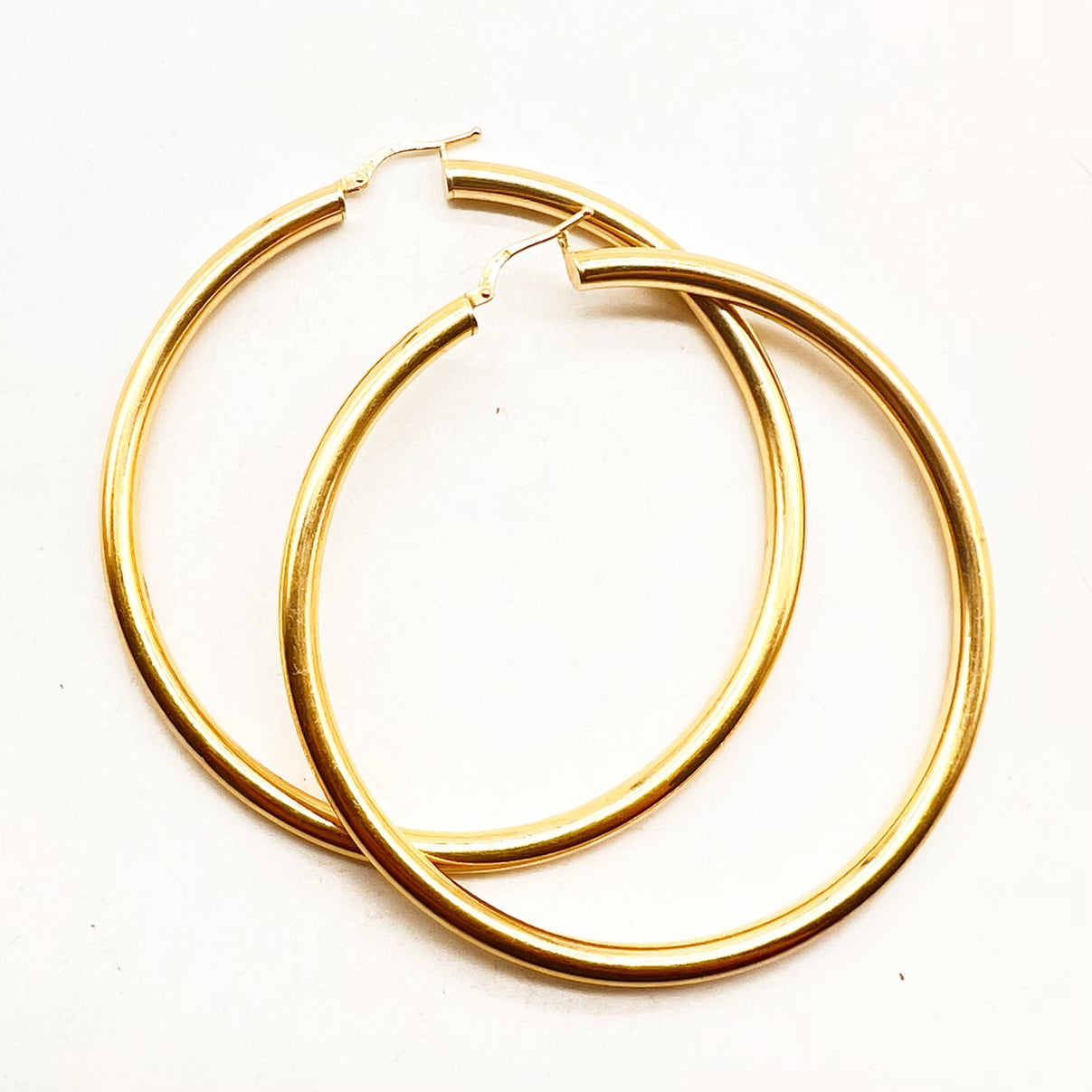 LARGE GOLD HOOPS