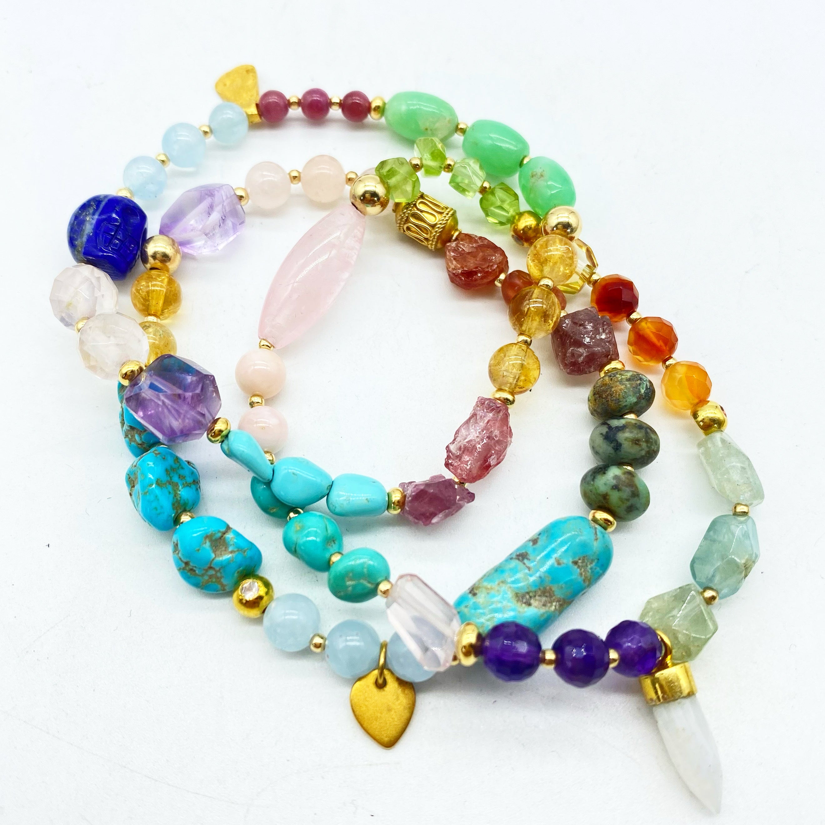 PICK 3 CRYSTAL MAGIC BRACELETS (GIFT WITH PURCHASE)