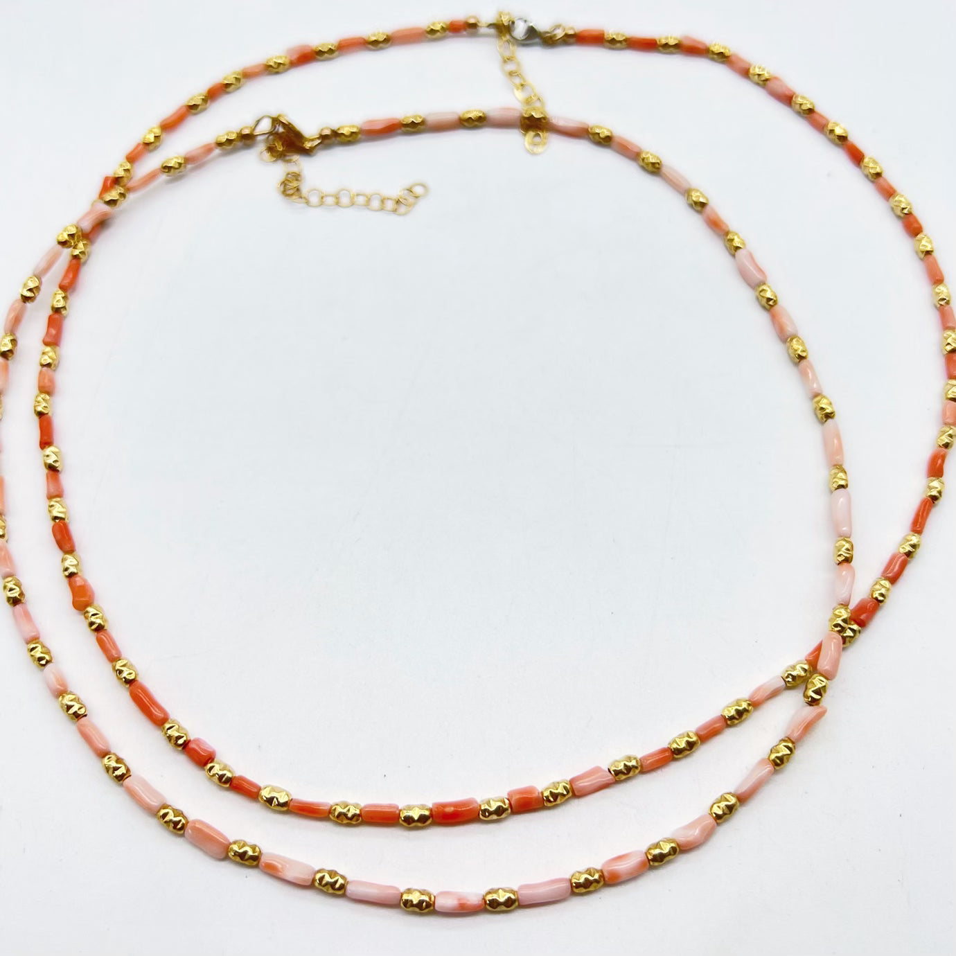 CORAL NECKLACE STACKER GIFT